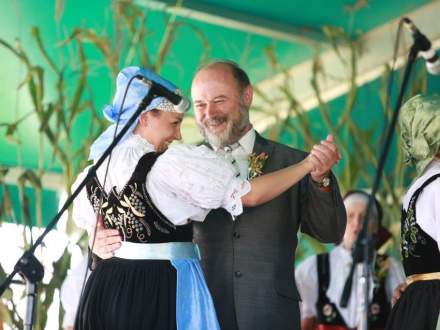 Gminne Dożynki 2016 w Bąkowie